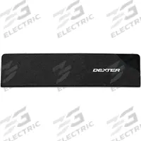 DEXTER RUSSELL Knife Guard: 1 pcs, 8 3/8 in Overall Lg, 2 in Overall Wd, Black, Plastic (MPN 83105). Key specifications — Brand: DEXTER RUSSELL; Holding Capacity: 1 pcs; Material: Plastic; Color: Black.