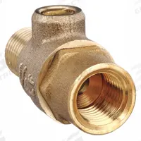WATTS Test Cock: Test Cock, 1/4 in Connection Size - Side 1, Male, NPT, Repair Part, Female, NPT (MPN 1/4 LF-TC). Key specifications — Compatible with Series: 4000B.