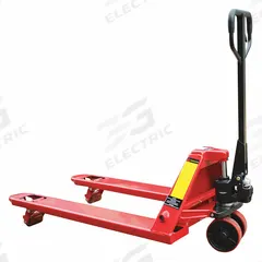 DAYTON Pallet Jack: 5,500 lb, 48 in L x 27 in W Fork Dim, 27 in, 14 in, Std Fork, Steel, Fixed Forks (MPN 490Z06). Key specifications — Brand: DAYTON; Width Between Forks: 14 in.