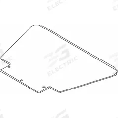 WESCO Hand Truck Nose Plate: 350 lb Load Capacity, 18 1/2 in W x 9 1/2 in D, 18 1/2 in Overall Wd (MPN 274166). Key specifications — Features: Grooved; Manufacturer Part Number: 274166; Accessory Type: Hand Truck Nose Plate.