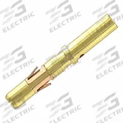 SOURIAU Crimp Contact: Machined, #16, Female, 20 to 16 AWG, Max 3.20 mm2 Insulator, Crimp, 750V, RC (MPN RC16M23K). Key specifications — Connection Type: Crimp; Contact Size: #16; Product Packaging Form: Loose Contact; Wire Size (mm2): 0.5-1.5 mm2; Brand: SOURIAU; Pole Material: Copper Alloy; Wire Size: 20 to 16 AWG; Compatible with Series: UTP.