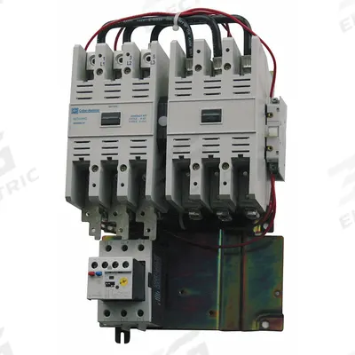 EATON Magnetic Motor Starter: Reversing, 3 Poles, NEMA Size 3, 90 A - Reversing Starters with Electronic Overloads