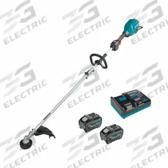 MAKITA Battery-Powered Power Head Kit: XGT® Battery Platform, 3 Speeds, Tool, 4.0 Ah, 40 V (MPN GUX01JTX1). Key specifications — Battery Capacity: 4.0 Ah; Brand: MAKITA.