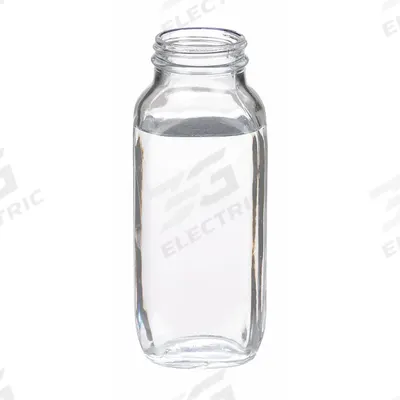 WHEATON Bottle: 500 mL, 48-400 mm, No Closure, No Closure, Colorless - Rectangular Glass Lab Bottles