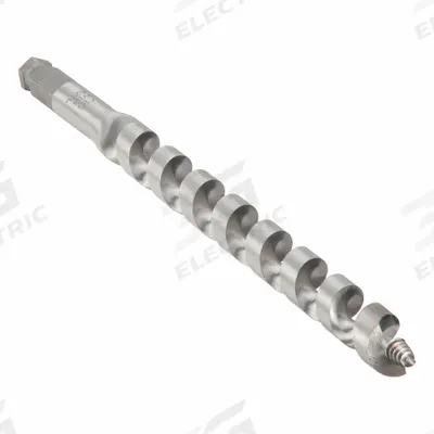 IRWIN Auger Bits: 11/16 in Drill Bit Size, 12 in Overall Lg, Hex Shank - Ship Auger Drill Bits