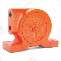 VIBCO Pneumatic Vibrator: 600 lbf, 6,500 vpm, 3/8 in NPT, V, 78 dBA, Cast Iron, Continuous (MPN V-380). Key specifications — attr671163: 78 dBA; attr671170: 600 lbf @ 80 psi; attr671165: 5,500 vpm @ 40 psi; attr671184: 3/8 in; attr671185: NPT; attr671192: NPT; attr671193: 3/8 in; attr671175: VIBCO.
