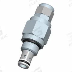 BUCHER HYDRAULICS Cartridge Valve: Steel, Screw-In, Screwdriver Adjustment, C08-20 Valve Cavity Size (MPN RVPS-08-N-C-0-50). Key specifications — attr1012059: RVPS-08-N-C-0-50; attr1250696: RVPS; attr1011660: Nitrile; attr1011632: Screwdriver; attr1011634: Steel; attr1011635: BUCHER HYDRAULICS; attr1011636: Steel; attr1011644: C08-20.