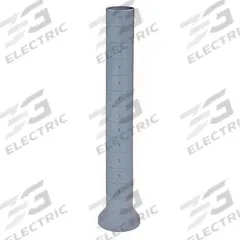 QUANTUM STORAGE SYSTEMS Shelving Post: 26 in x 2 in, Gray, Polymer, Gray Finish (MPN QPP26). Key specifications — Material: Polymer; Finish: Gray Finish; Color: Gray; Brand: QUANTUM STORAGE SYSTEMS.