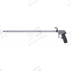 GUARDAIR Air Gun: Pistol-Grip Grip, Aluminum, 3/8 in Female NPT, 1 Nozzle(s), Straight, Focused (MPN U75XT048AA2). Key specifications — attr1328526: Aluminum; attr1328500: Extension and Nozzle; attr1328508: GUARDAIR; attr1328515: No; attr1328533: Yes.
