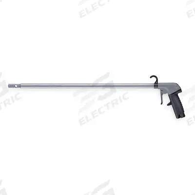 GUARDAIR Air Gun: Pistol-Grip Grip, Aluminum, 3/8 in Female NPT, 1 Nozzle(s), Straight - Pistol-Grip Air Guns