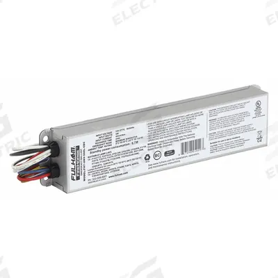 FULHAM Emergency Fluorescent Ballast: 42 W Max. Bulb Watts, 120 to 277V AC - Standard Emergency Ballasts