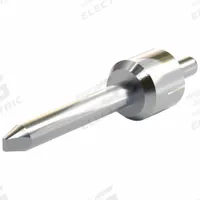 WELLER Soldering Tip: Chisel, 2 mm W, 50 mm Lg (MPN WLTCH2IBA8). Key specifications — Compatible Handpiece Manufacturer Model Number: WLIBAK8; Manufacturer Part Number: WLTCH2IBA8; Brand: WELLER.