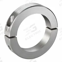 RULAND MANUFACTURING Shaft Collar: 2-Piece, Inch, Round, Clamp-On, 3 in Bore Dia, 7/8 in Collar Wd (MPN SP-48-SS). Key specifications — Brand: RULAND MANUFACTURING.