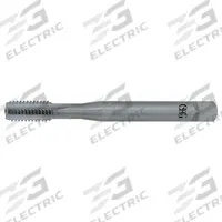 OSG Straight Flute Tap: 7/16"-20 UNF, 2B, 4 Flute, Bottoming Chamfer, Carbide (MPN 3191200)