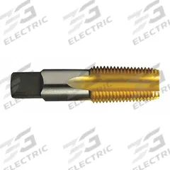 CHICAGO-LATROBE Pipe and Conduit Thread Tap: 1 1/2"-11.5 NPT, 7 Flute, Semi-Bottoming Chamfer (MPN 385681)