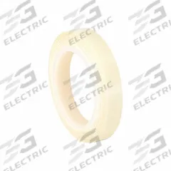 TAPECASE Film Tape: 3/4 in Wd, 5 yd Lg, 11.5 mil Thick, Acrylic, Polyolefin Film, Transparent (MPN 15D473). Key specifications — Series: 2302-10.