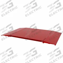 B-TEK Axle Scale: 60,000 lb Wt Capacity - Imperial, 36 in Weighing Surface Dp, 6 in Overall Ht, LCD (MPN 911-5702-AXC). Key specifications — attr1360423: LCD; attr1360435: B-TEK.