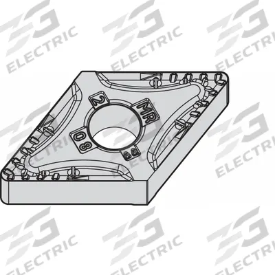 WIDIA Diamond Turning Insert: DNMG441MR - Diamond Indexable Turning Inserts