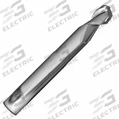 APPROVED VENDOR Square End Mill: Carbide, 2 Flute, 5/16" Mill Dia, 7/16" LOC, 4" OAL (MPN 313882)