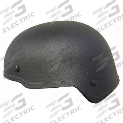 UNITED SHIELD Level IIIA Low Profile Helmet: XL Fits Hat Size, Suspension, Black, Aramid