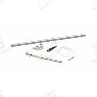 OHAUS Probe Kit: Stainless Steel, 1/2 in Overall Wd (MPN 30400246). Key specifications — Brand: OHAUS; Product Type: Probe Kit; Material: Stainless Steel.