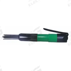 SPEEDAIRE Needle Scaler Kit: Heavy Duty, 5/8 in Stroke Lg, 1/4 in Female NPT, 12 Needles, 6,000 bpm (MPN 45YY25). Key specifications — attr1321248: (12) Needles; attr1321301: SPEEDAIRE.