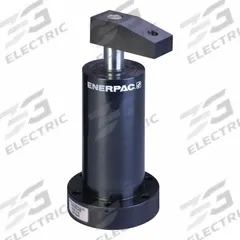 ENERPAC Collet-Lok Swing Cylinder: Double Acting, 8,500 lbf Clamping Force, 1.65 in Total Stroke (MPN WPFL300V). Key specifications — attr95671: 2.05 sq in; attr95672: Left; attr97405: WPFL300V; attr98896: ENERPAC.