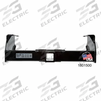 BUYERS PRODUCTS Hitch Receiver: V, 22,000 lb Gross Trailer Wt Capacity - Class V Hitches