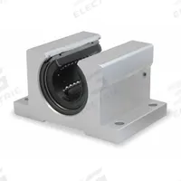 DAYTON Linear Pillow Block Bearing: Single, 2 in Inside Dia, 7 fps Steady State Speed, Not Adj (MPN 2CNP3). Key specifications — Material: Stainless Steel/Polymer Cage.