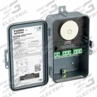 TORK Digital Timer: 7 day, Astronomic, 120/208-240/277V AC, DPDT, Digital (MPN WFTU40). Key specifications — Body Material: Plastic; Indoor/Outdoor Usage: Indoor; Astronomic Functionality: Astronomic; Mounting Style: Surface; Brand: TORK.