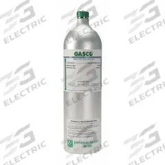 GASCO Calibration Gas: Nitrogen, Disposable, +/-5% Accuracy, NH3, Calibration Gas, Calibration Gas (MPN 74L-13-95). Key specifications — For Use With: All OEM Gas Detectors; Background Gas: Nitrogen; Brand: GASCO; Gas Mixture: Ammonia 95 ppm; Reusability: Disposable.