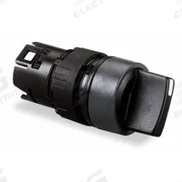 SCHNEIDER ELECTRIC Short-Handled Selector Switch: 16 mm Panel Mount Size, 2 Positions, Series XB6 (MPN ZB6AD22). Key specifications — Action: Maintained/Maintained; Cam: No Cam Included; Brand: SCHNEIDER; Switch Bezel Material Type: Non-Metallic.