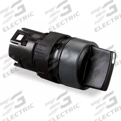 SCHNEIDER ELECTRIC Short-Handled Selector Switch: 16 mm Panel Mount Size, 2 Positions, Series XB6 (MPN ZB6AD22). Key specifications — Action: Maintained/Maintained; Cam: No Cam Included; Brand: SCHNEIDER; Switch Bezel Material Type: Non-Metallic.
