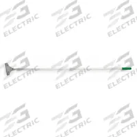 UNGER Scraper: Bld. Mat. Spring Steel, Hdl. Mat. Aluminum/Zinc, Stiff, Bent Bld. Shape (MPN MDSC0). Key specifications — attr1004902: UNGER; attr1016211: MDSB0; attr1014703: Metal; attr1017570: Standard End; attr1029655: Bent.