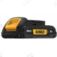 DEWALT Battery: 20V MAX*, 2 Ah, Battery Included, 20V DC (MPN DCB203G). Key specifications
