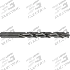 CHICAGO-LATROBE Jobber Length Drill Bit: 17/32", 118° Point, HSS (MPN 44234). Key specifications — attr1225567: 0.5313.