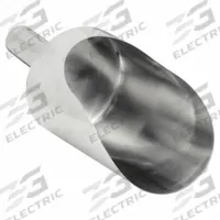 SANI-LAV Scoop: 32 oz Capacity, Silver, 10 5/8 in Overall Lg, 4 1/2 in Overall Wd, Stainless Steel (MPN 4003). Key specifications — attr920828: Yes; attr874515: SANI-LAV; attr874517: Silver; attr920827: No; attr874521: No.