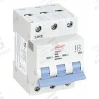 DAYTON IEC Supplementary Protector: 6 A Amps, 7.5kA at 480V AC, Screw Clamp, NDB2-63, 480V AC (MPN 5ZUY3). Key specifications — Terminal Connection: Screw Clamp; Series: NDB2-63; AC Voltage Rating: 480V AC; DC Voltage Rating: Not Rated; Max. AIR Rating: 7.5kA at 480V AC; Brand: DAYTON.
