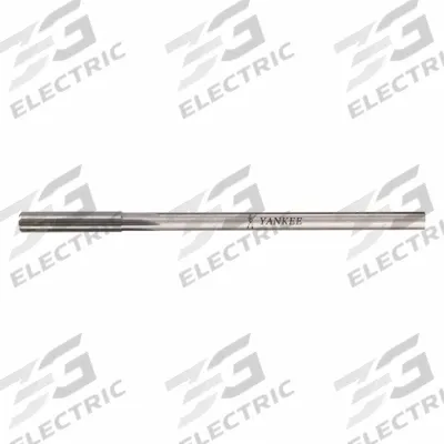 YANKEE Reamer: 0.152 in Dia, #24, Straight Flute - Straight-Flute High-Speed Steel Chucking Reamers