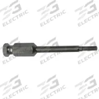 APEX Power Bit: Power Bit, Metric, Hex Head, 4 mm Bit Industry Size, Std, 3 1/2 in Overall Lg, 5 PK (MPN AN-4MM-5PK). Key specifications — attr1119808: 4 mm; attr1119811: S2 Steel; attr1119815: Hex; attr1119817: Standard; attr1119818: APEX; attr1119810: Impact Rated.