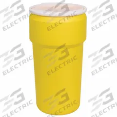 EAGLE Transport Drum: HDPE, 20 gal, Lever Lock Ring, Unlined/No Interior Coating, Plastic (MPN 1623). Key specifications — Drum Material: HDPE; Drum Head Type: Open Head; UN Rating Solids: 1H2/Y100/S; UN Rating Liquids: 1H2/X75/S; Interior Lining: Unlined/No Interior Coating; Drum Message Text: None; Closing Ring Material: Plastic; For Holding: Hazardous Materials.