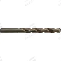 CLEVELAND Jobber Length Drill Bit: 3.9 mm, 135° Split Point, Straw/Bronze Cobalt, NAS 907 Type J (MPN C70086). Key specifications — attr1229327: 0.1535.