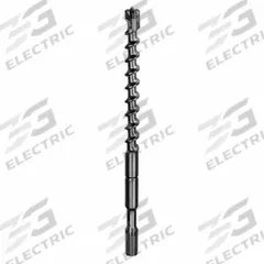 MILWAUKEE Spline Drill Bit: 1 3/8 in Drill Bit Size, 17 in Max Drilling Dp, 22 in Overall Lg (MPN 48-20-4410). Key specifications — attr277146: MILWAUKEE.