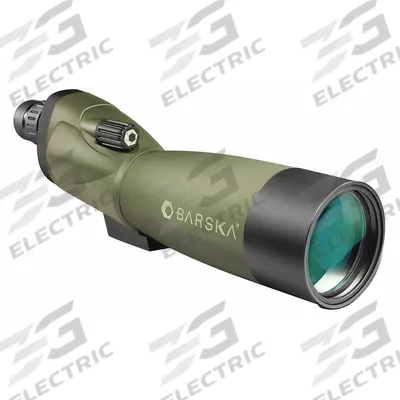 BARSKA Spotting Scope: 20x to 60x, 52.5 ft @ 1000 yd (60x)/93 ft @ 1000 yd (20x) - Spotting Scopes