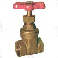 APPROVED VENDOR Gate Valve: 2 in, Brass, Non-Rising, FNPT x FNPT, 200 psi Max. Pressure (CWP), Wheel (MPN 6TWK3). Key specifications — Bonnet Material: Brass; Brand: APPROVED VENDOR; Wedge Material: Brass.