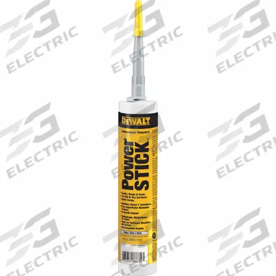 DEWALT Anchoring Adhesive: Epoxy, Tube, 10 oz Container Size - Epoxy Anchor Adhesives