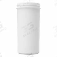 QORPAK Laboratory Jar: HDPE, 84.5 fl oz, 119 mm Body Dia, 261.8 mm Ht, Non-Sterile, Round, Sampling (MPN 248745). Key specifications — Brand: QORPAK; Clarity: Colored; Closure Included: No; Pre-Cleaned: None.