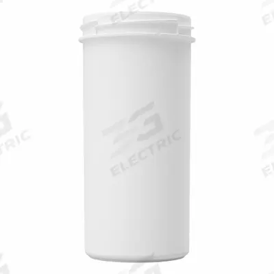 QORPAK Laboratory Jar: HDPE, 84.5 fl oz, 119 mm Body Dia, 261.8 mm Ht, Non-Sterile - HDPE Lab Jars
