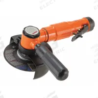 CLECO Air Angle Grinder: 4 in Wheel Dia, 0.8 hp Horsepower, 13,500 RPM Max. Speed, Heavy Duty (MPN 236GLSB-135A-W3T4). Key specifications — attr1320457: CLECO.