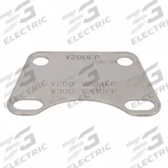 BANJO STRAIGHT MOUNTING BRACKET: ISO Valve Actuator Bracket, Stainless Steel (MPN V25270). Key specifications — Material: Stainless Steel; Product Type: ISO Valve Actuator Bracket; Brand: BANJO.